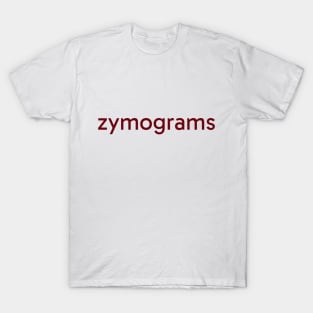 Zymograms T-Shirt